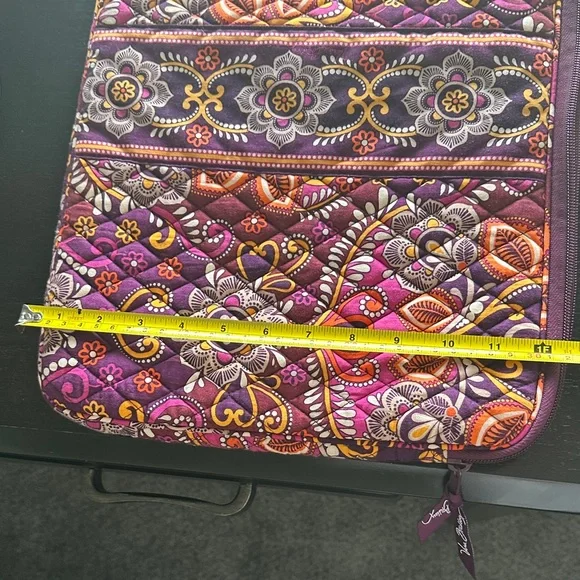Vera Bradley Safari Sunset Laptop Bag - Picture 10 of 10